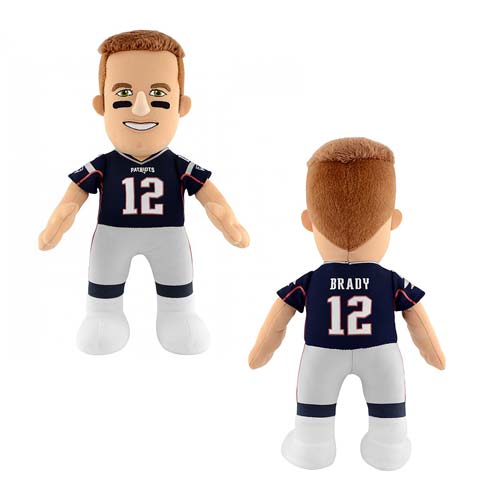 NFL New England Patriots Tom Brady 10-Inch Plush Figure